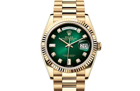 montre rolex oyster day-date 36|Rolex Day-Date 36 18 ct.